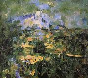 Paul Cezanne Victor St. Hill painting